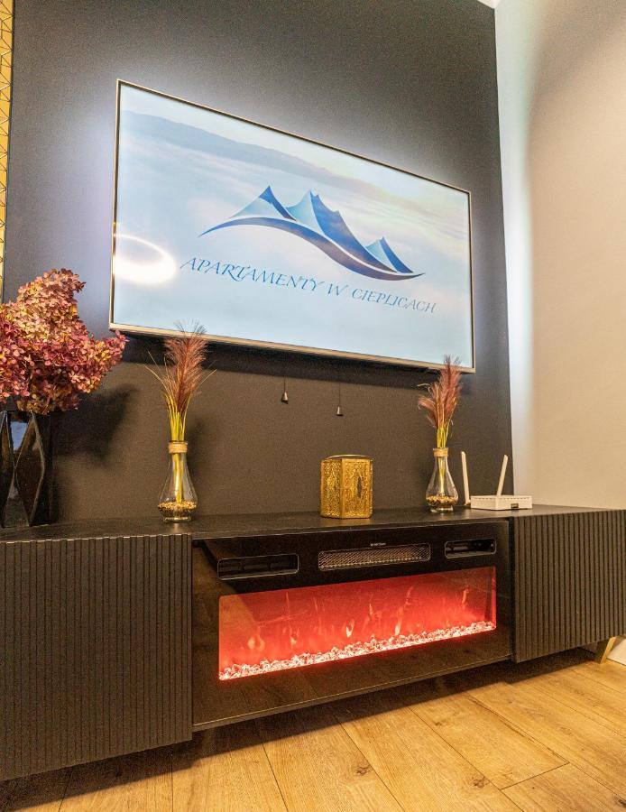 Apartament W Cieplicach Panorama Jelenia Gora Ngoại thất bức ảnh
